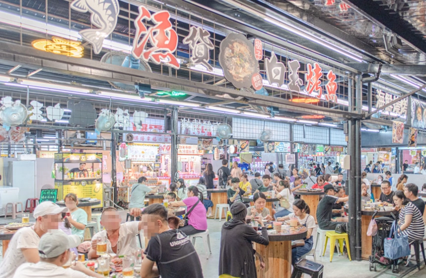 興仁夜市停車場