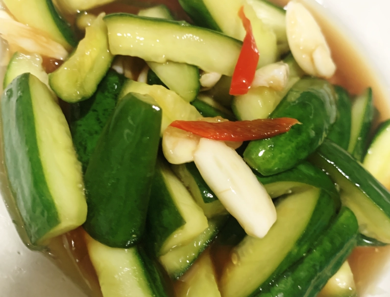 涼拌小黃瓜食譜