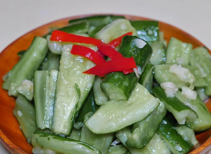涼拌小黃瓜食譜