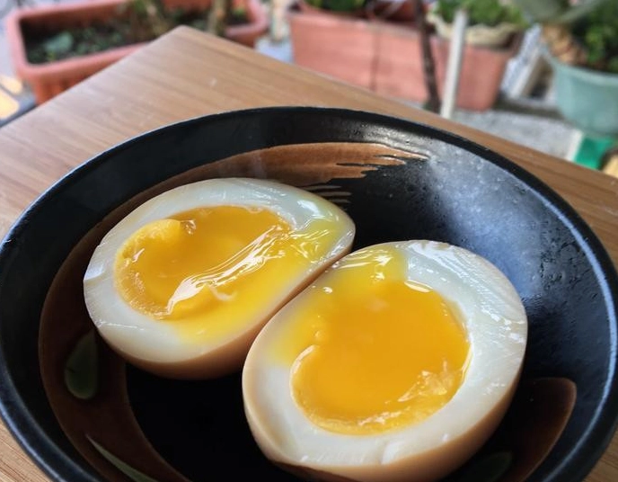 無味醂溏心蛋做法