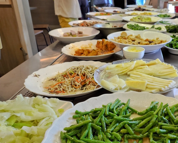 休息站素食推薦