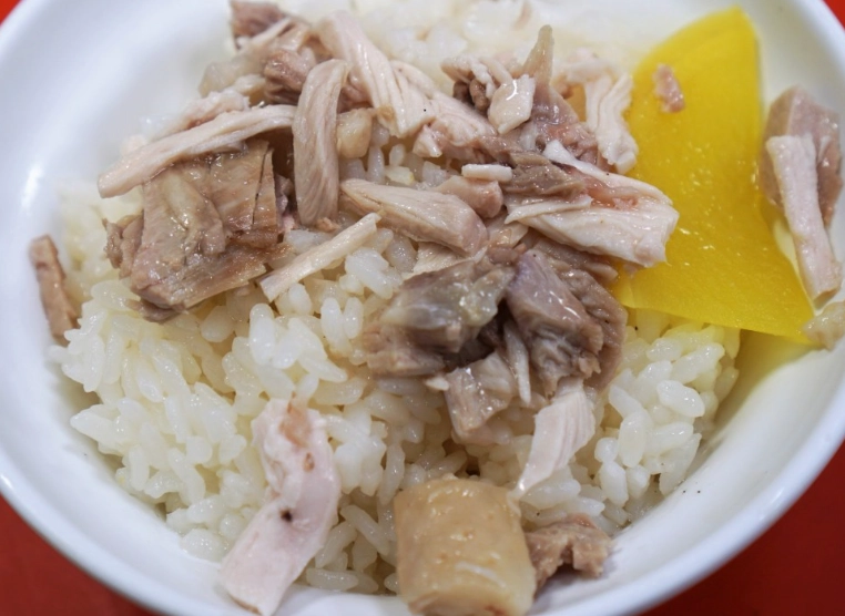 麻油雞胸肉飯 健康