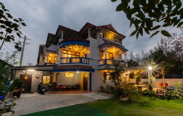 清境農場包棟民宿