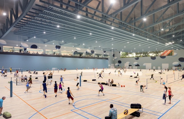 宜蘭室內運動場地