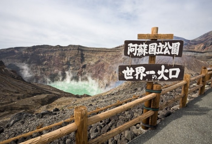 阿蘇火山旅遊包車推薦