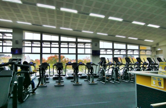 宜蘭室內運動場地