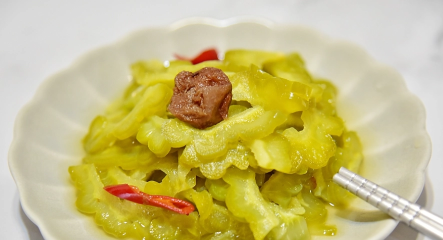 苦瓜涼拌食譜