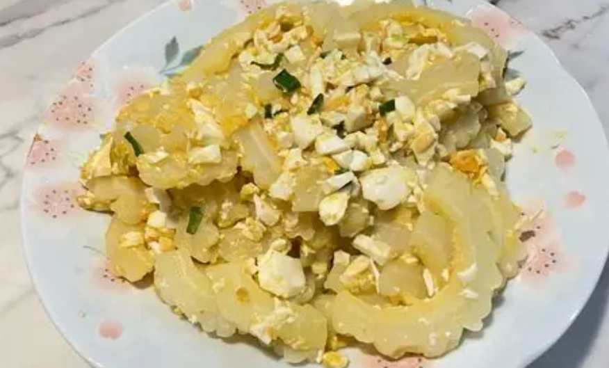 鹹蛋苦瓜食譜