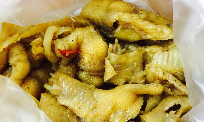 台灣乾炒麻油雞