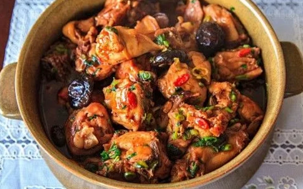 台灣乾炒麻油雞