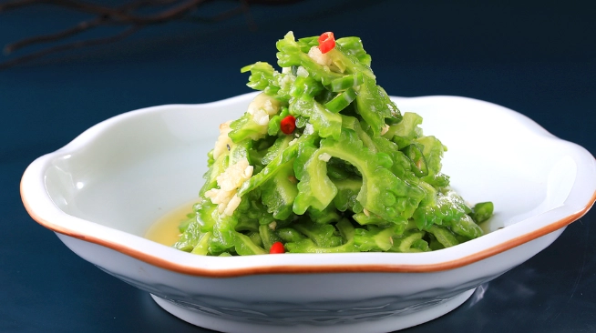 涼拌苦瓜沙拉食譜